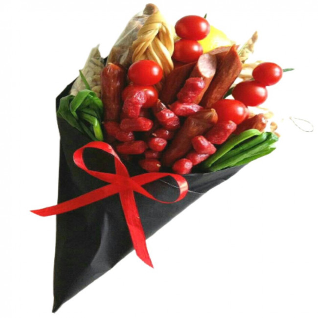 Съедобный букет №1